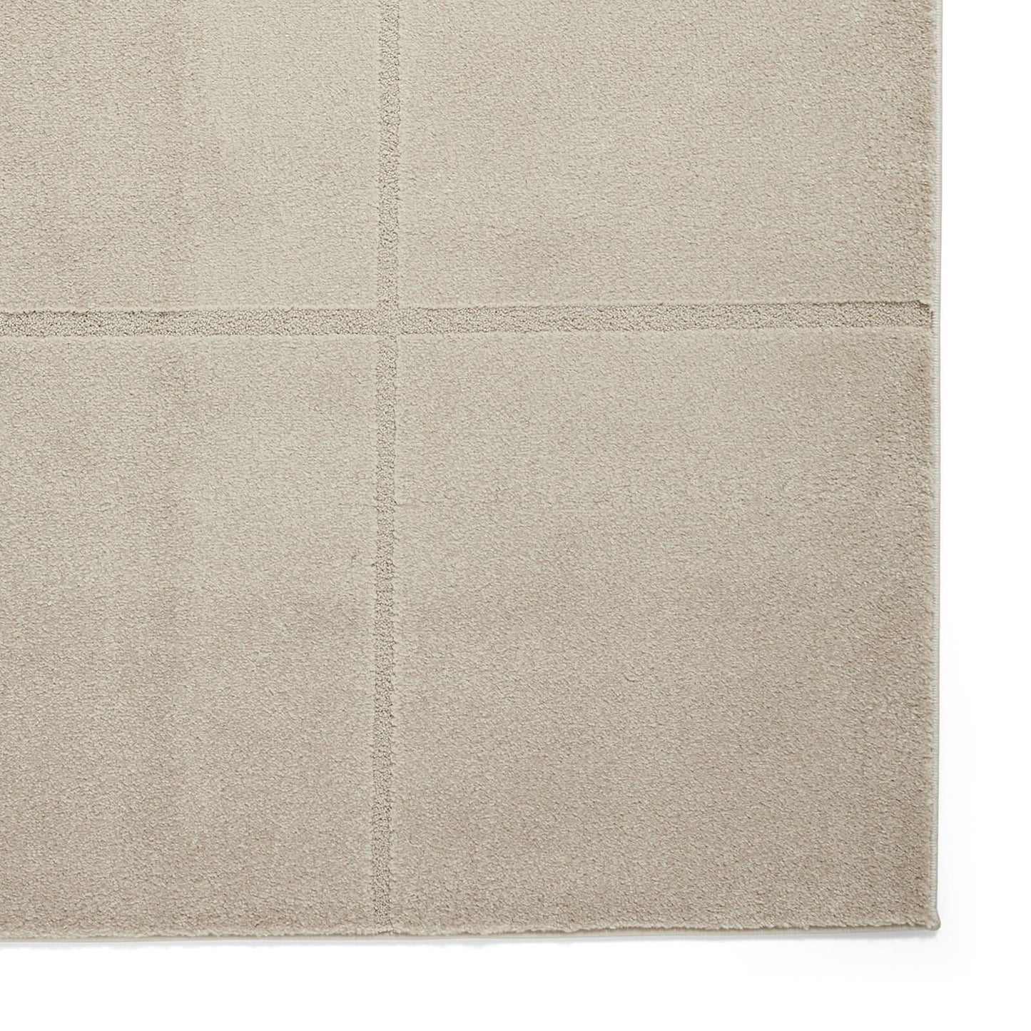 Elio 70100 Mink Modern Geometric Rug