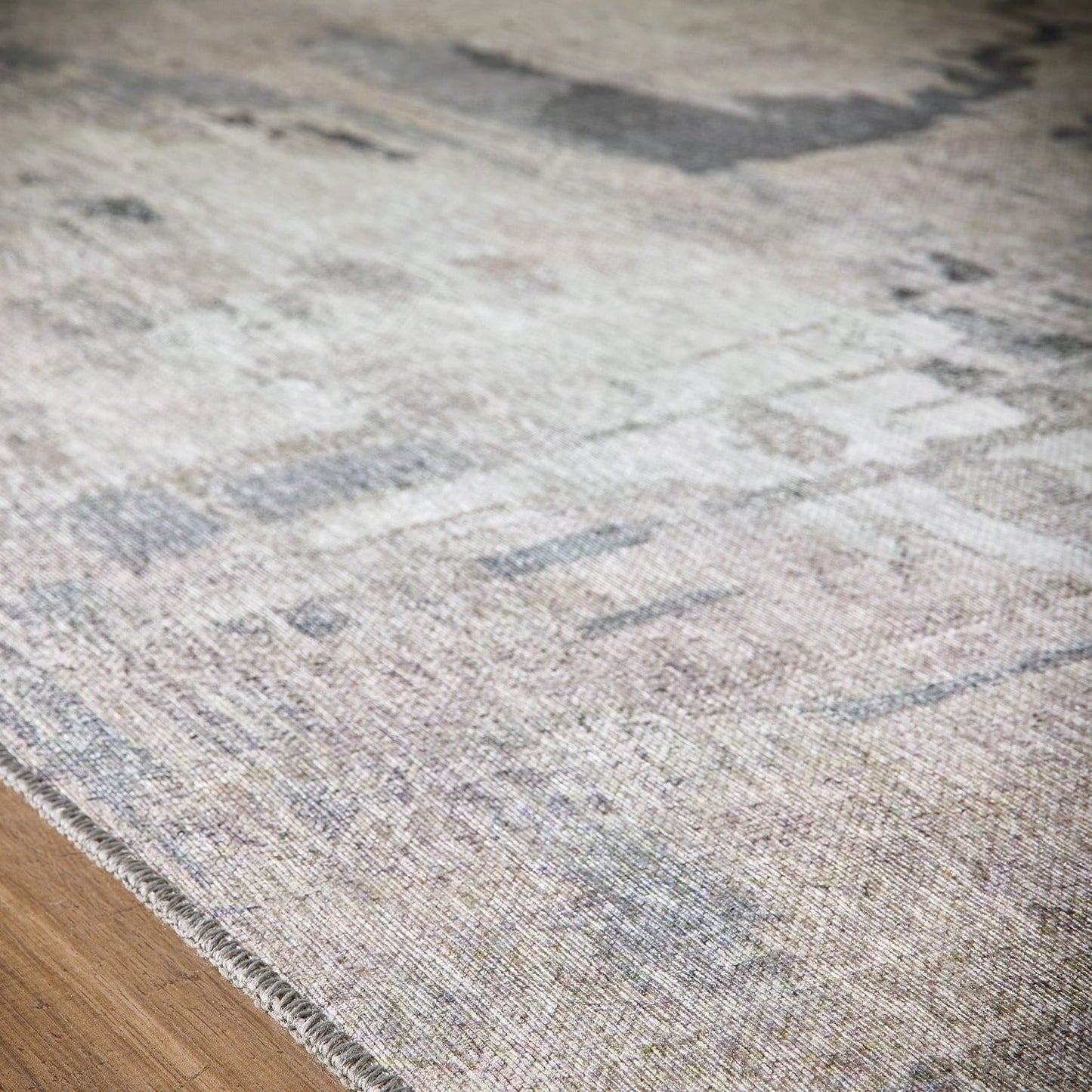 Origins Washable Arctic Scrape Glacier Rug