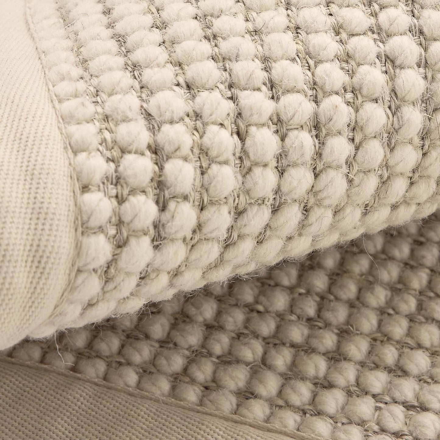 Origins Sisal Boucle with Beige Border 67x200