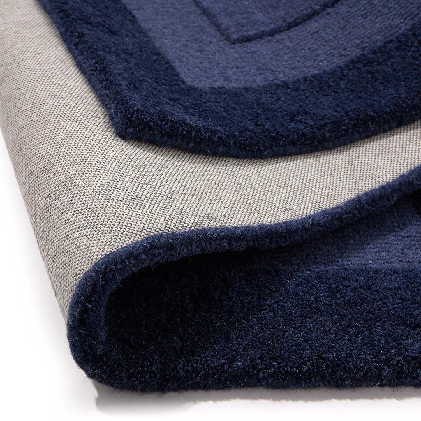 Origins Stacked Border Evening Blue