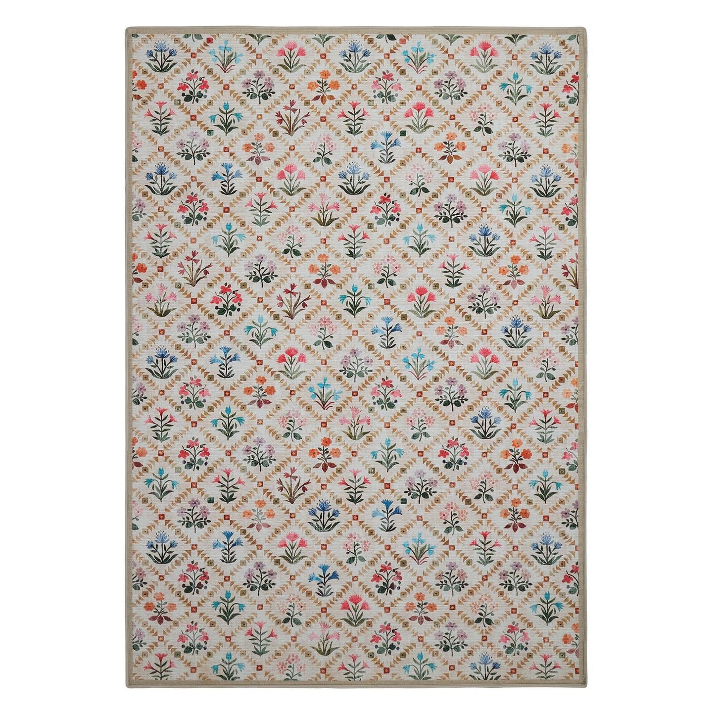 Hug Rug Eco-Washable Wildflower Patch