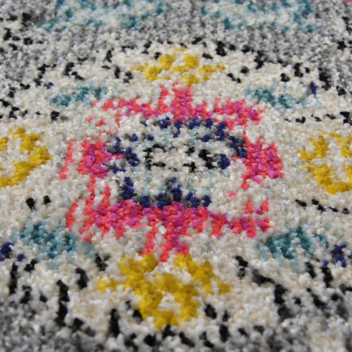 Villa Vintage Floral Multi Rug