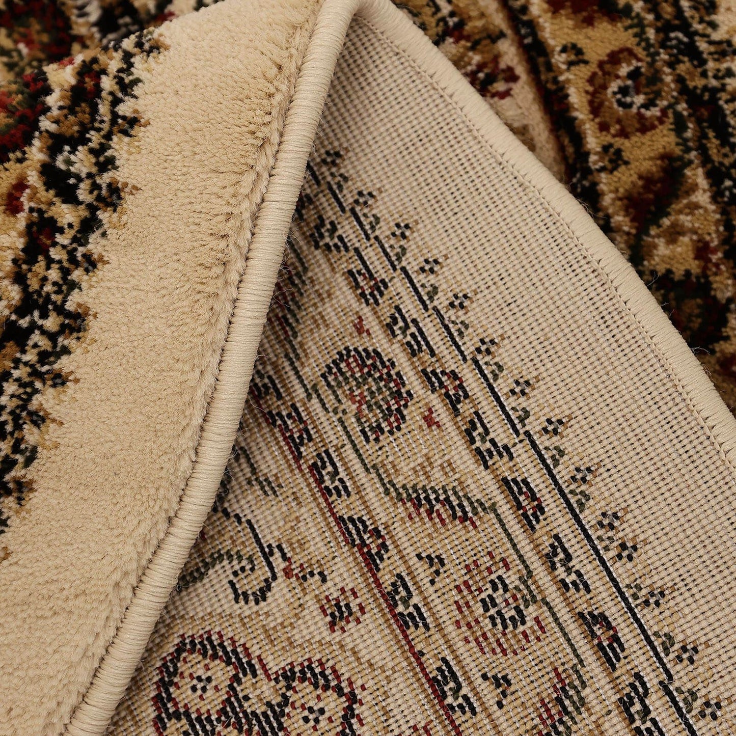Victoria Traditional Cream Classical Rug