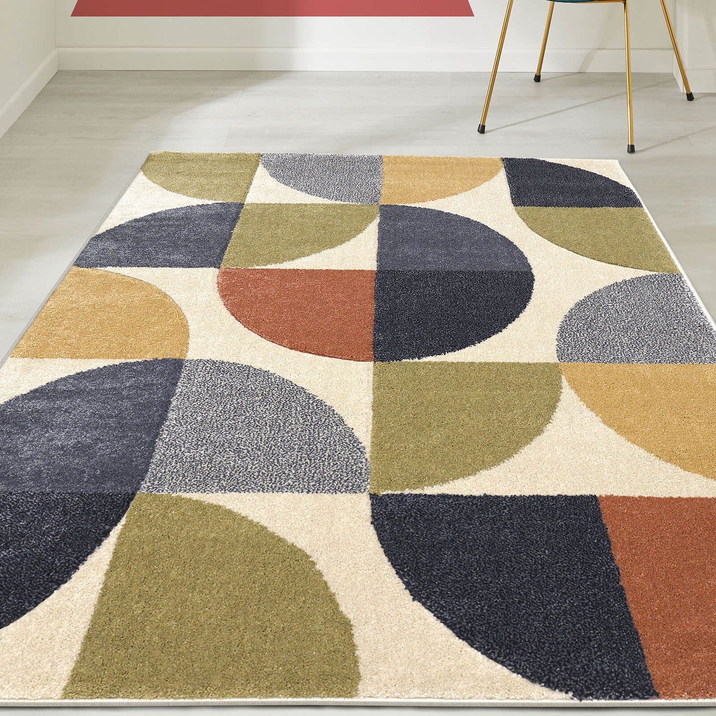 Newport Abstract Multi Rug