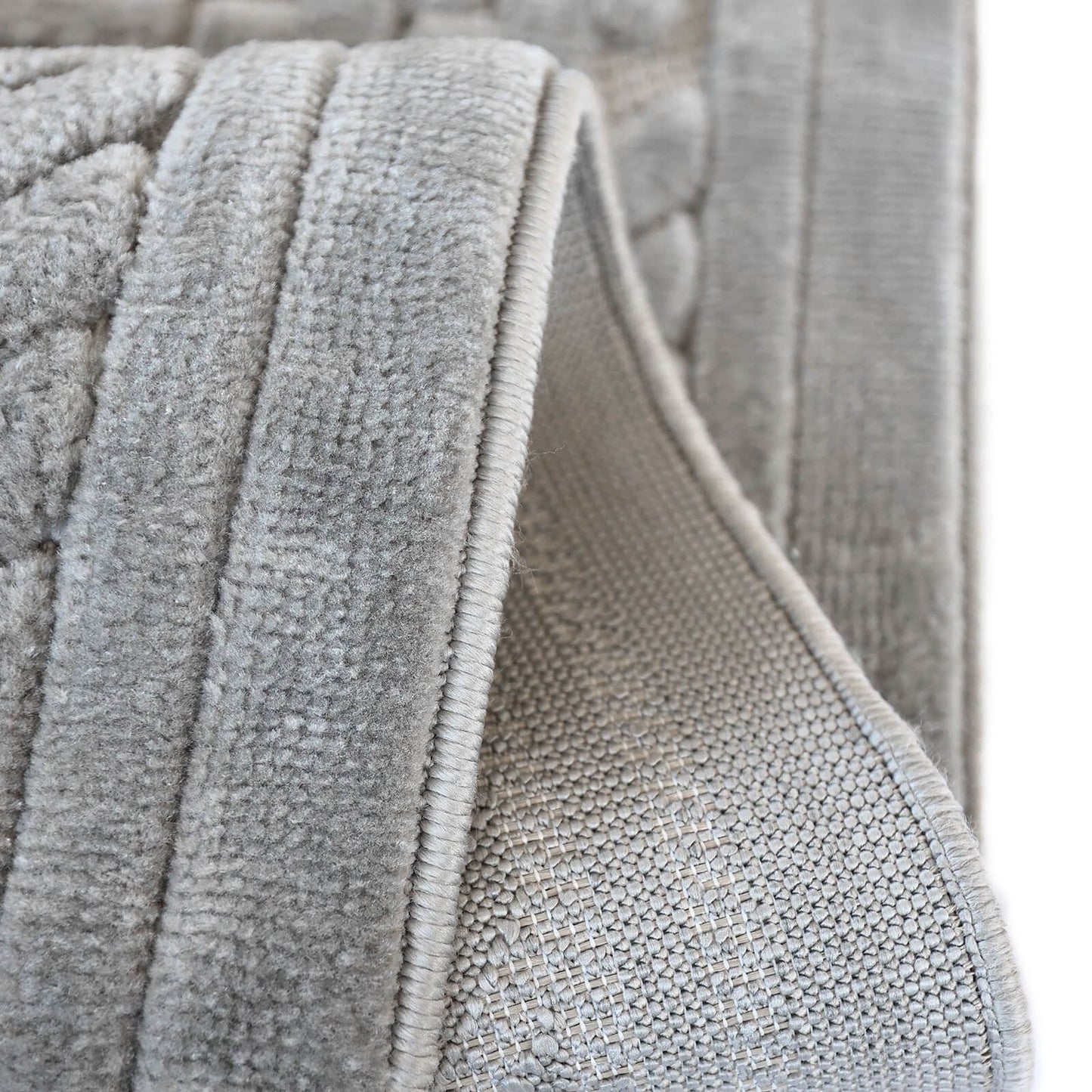 Malmo Tribal Grey Rug