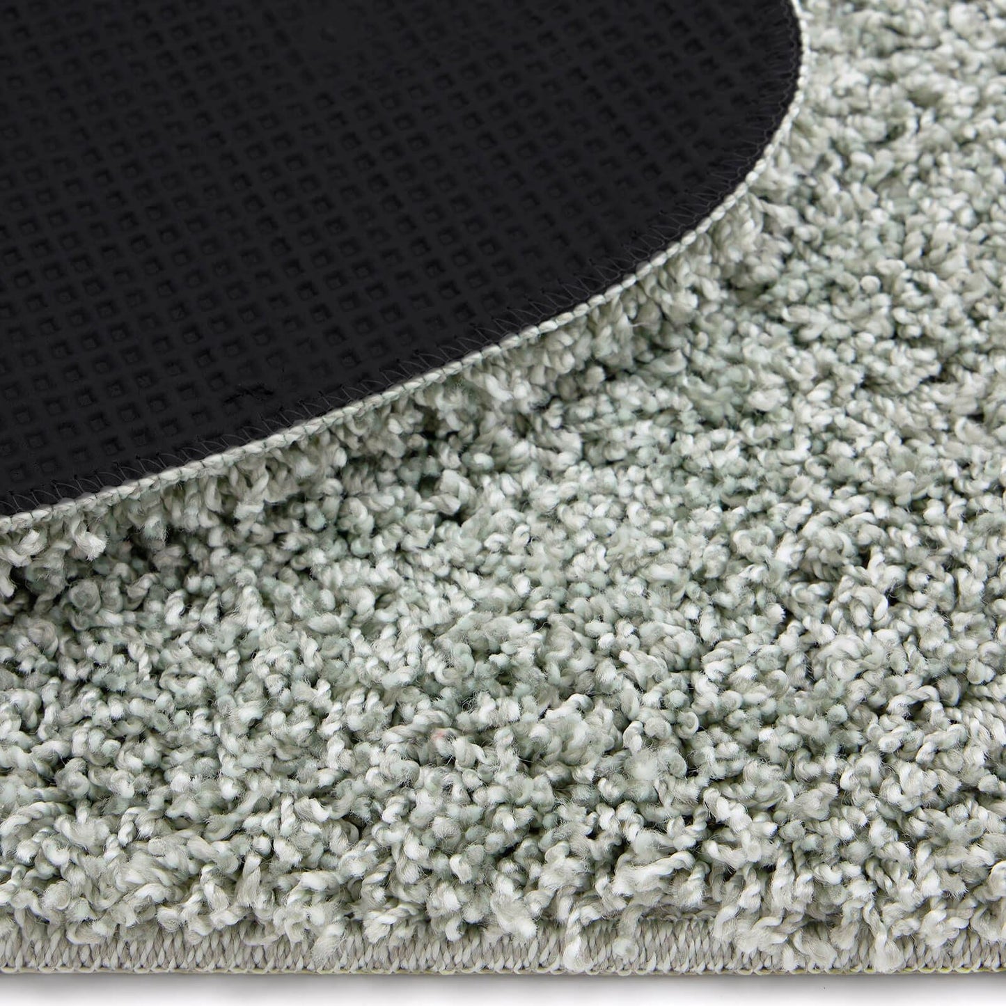 My Rug Fleck Green 100cm Dia Circle