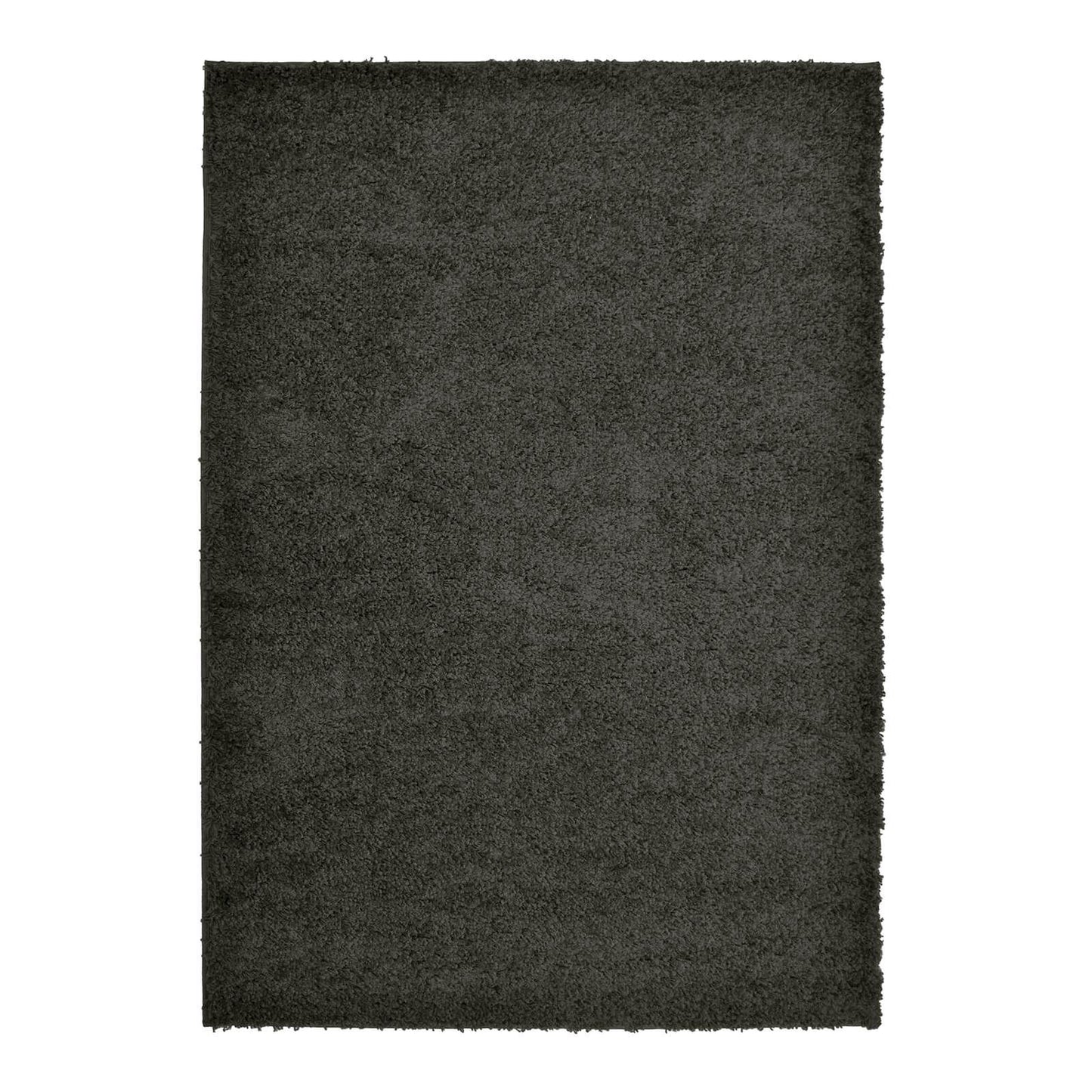 Jazz Shaggy Anthracite Plain Rug