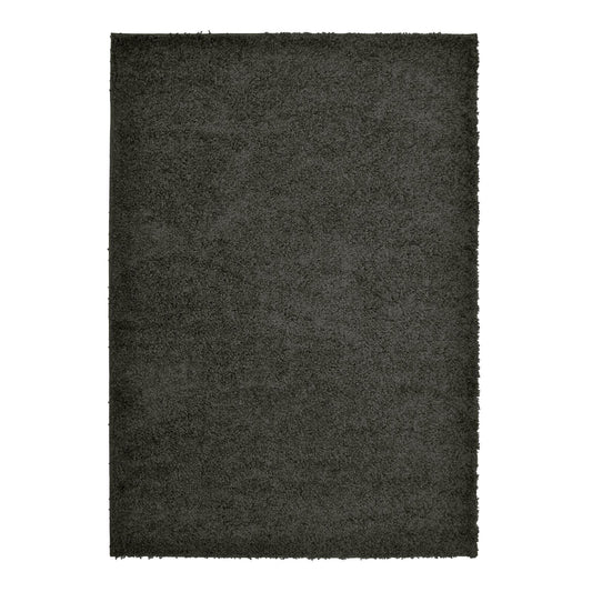 Jazz Shaggy Anthracite Plain Rug