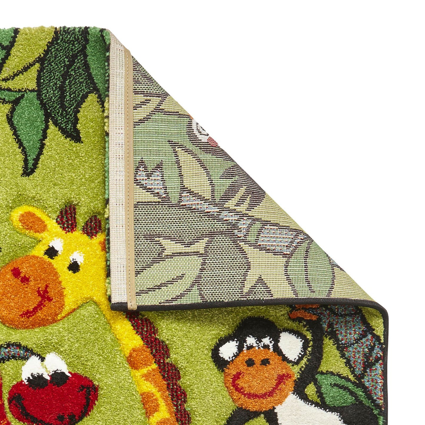 Brooklyn Kids 53747 (22317) Green Kids Rug