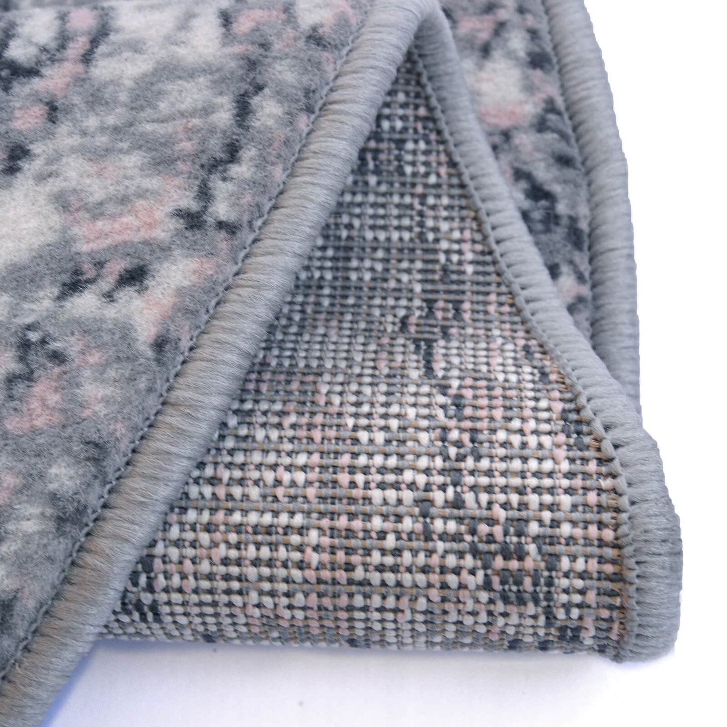 Maestro New Trad Grey/Pink Traditional Rug