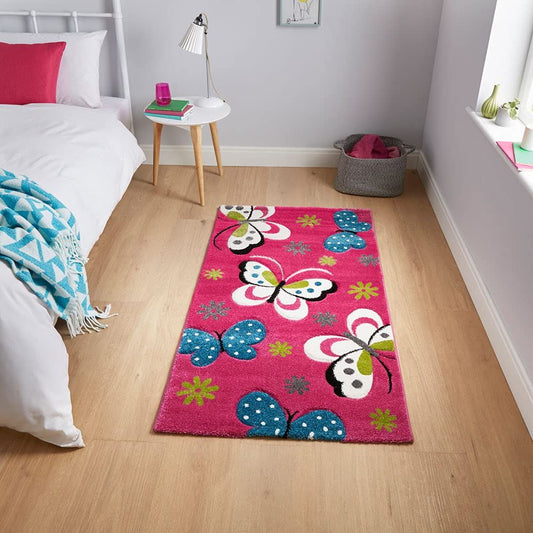 Brooklyn Kids 772 Pink Kids Rug