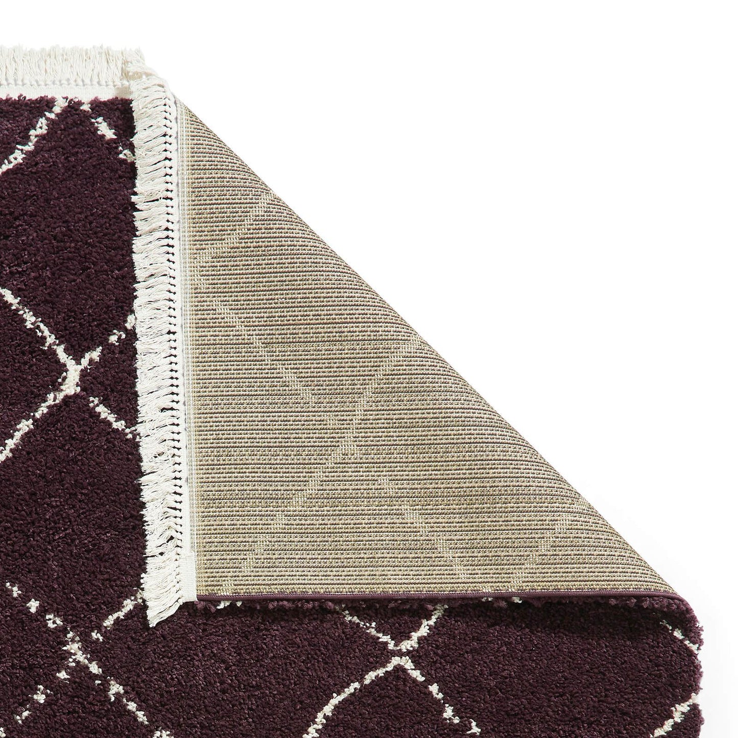 Boho 5413 Purple Berber Rug