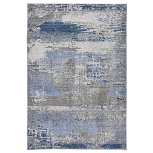 Mojave 91 B Distressed Multi - 120x180