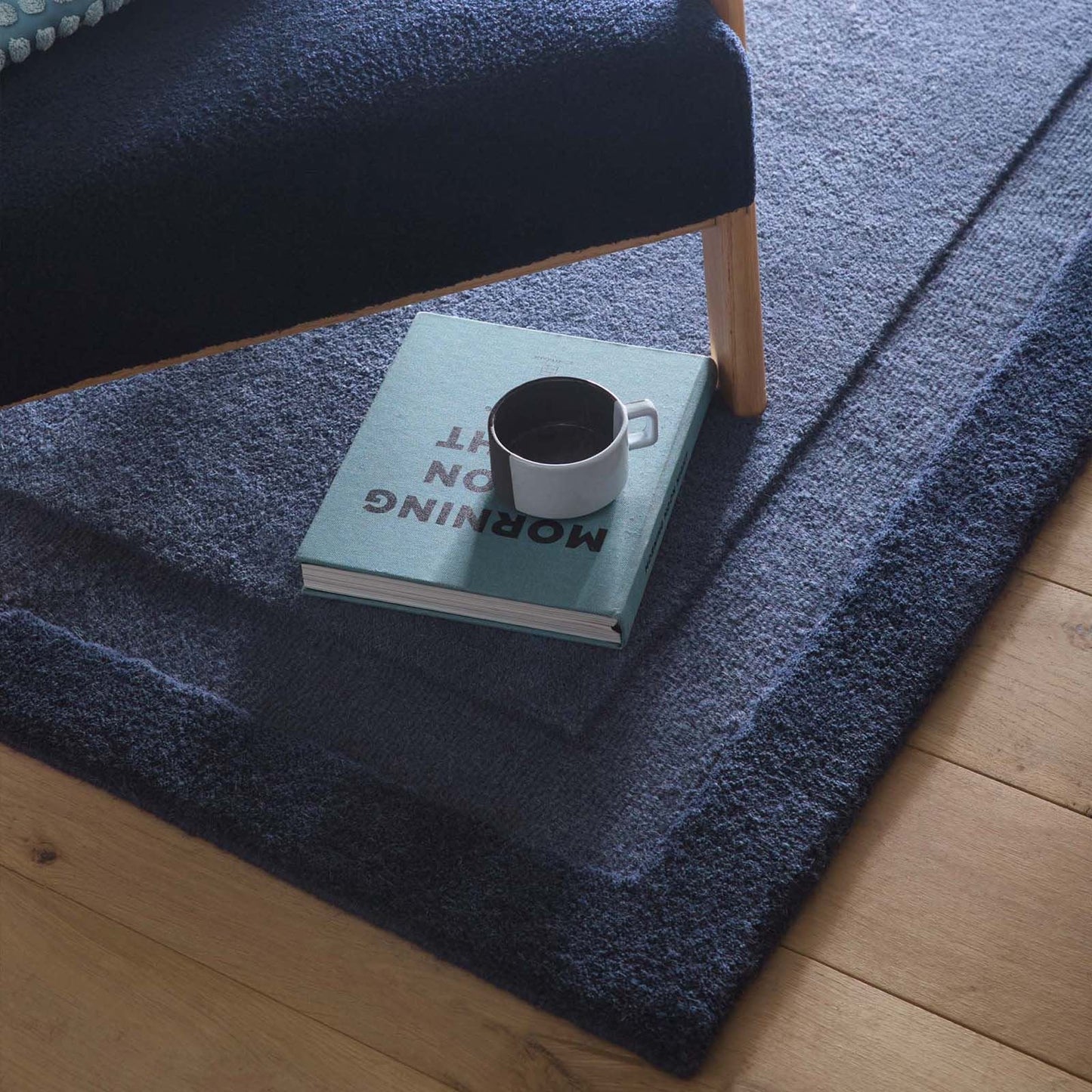 Origins Stacked Border Evening Blue