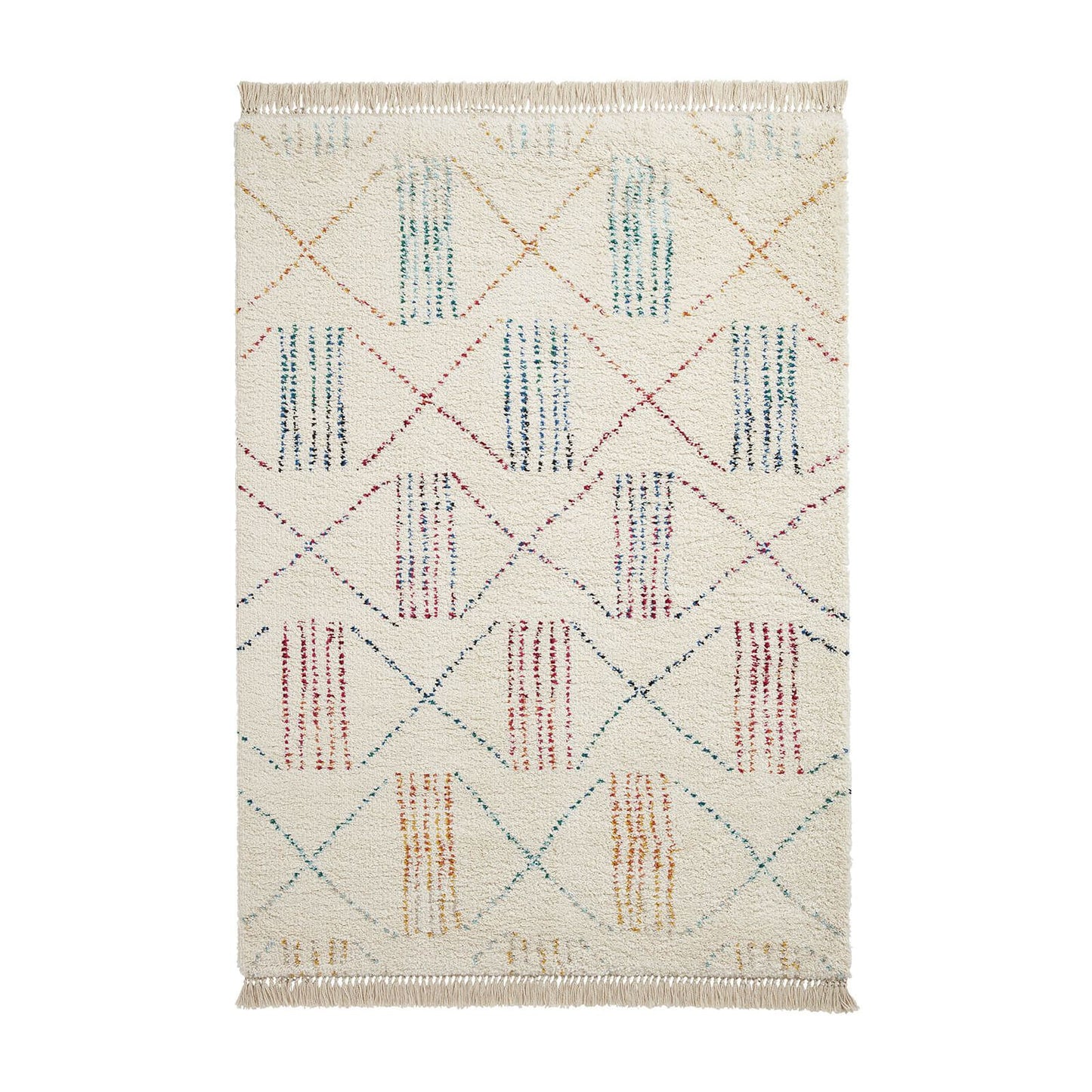 Boho A814 Multi Modern Rug