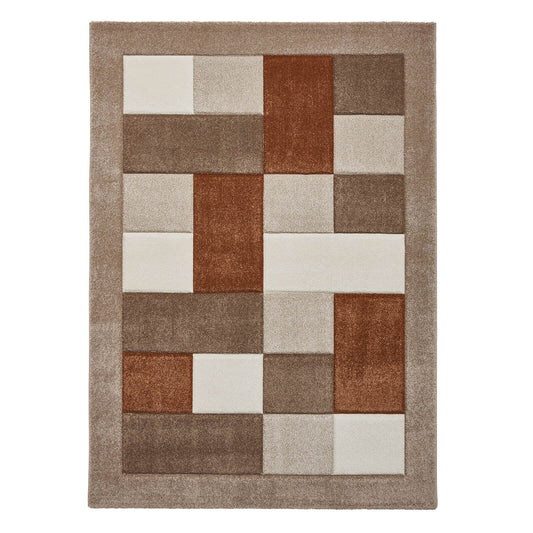 Brooklyn BRK04 (24368) Beige/Terra Modern Rug