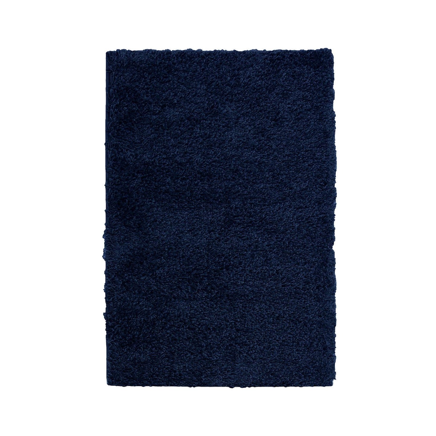Jazz Shaggy Navy Plain Rug