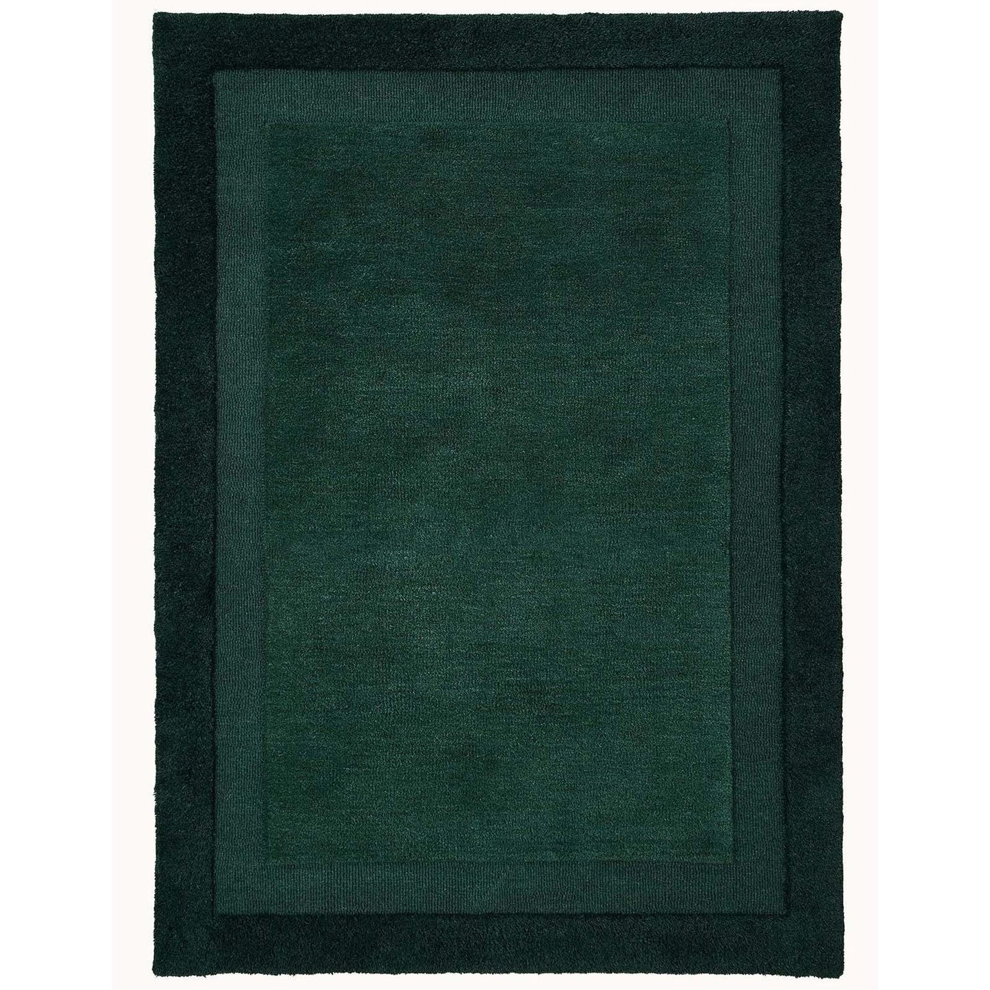Origins Stacked Border Dark Green