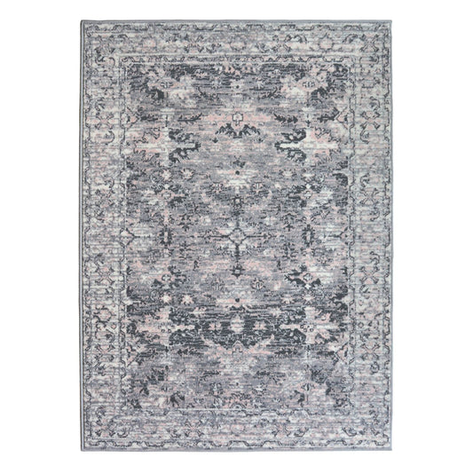 Maestro New Trad Grey/Pink Traditional Rug