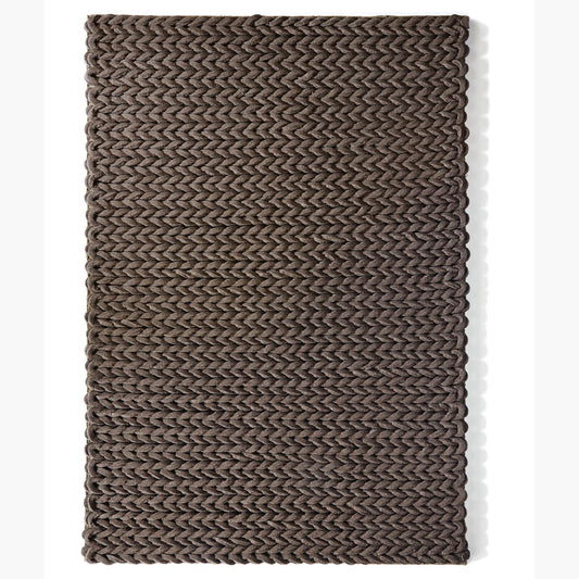 Urbane Chocolate Plain Rugs