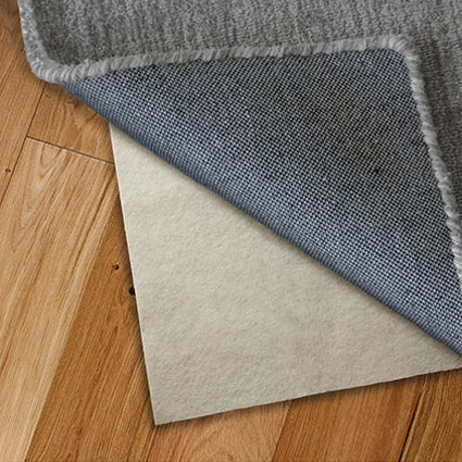 Anti Slip Rug Grip Pack of 4 Plain Grey
