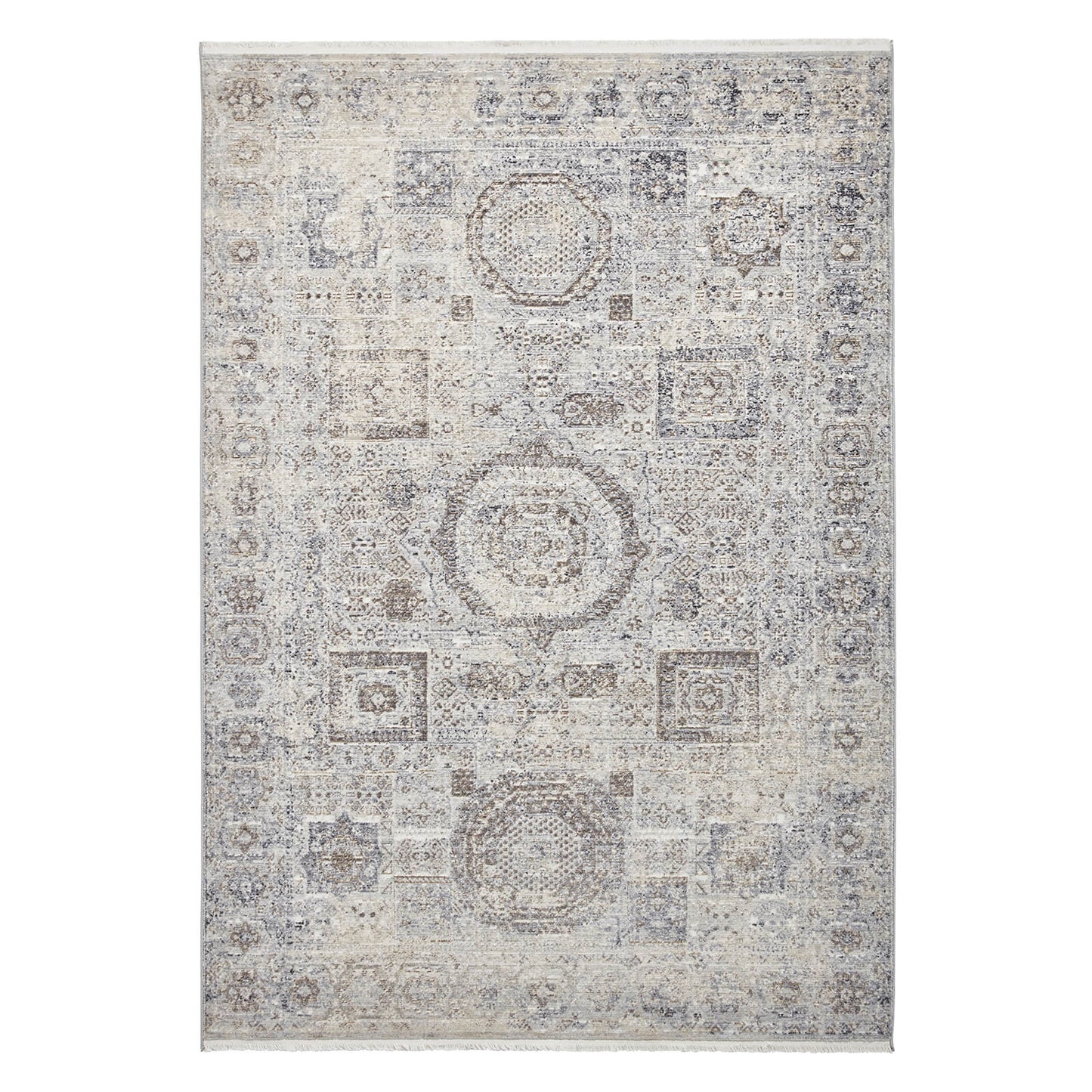 Athena 18599 Grey Rug - 120 x 170