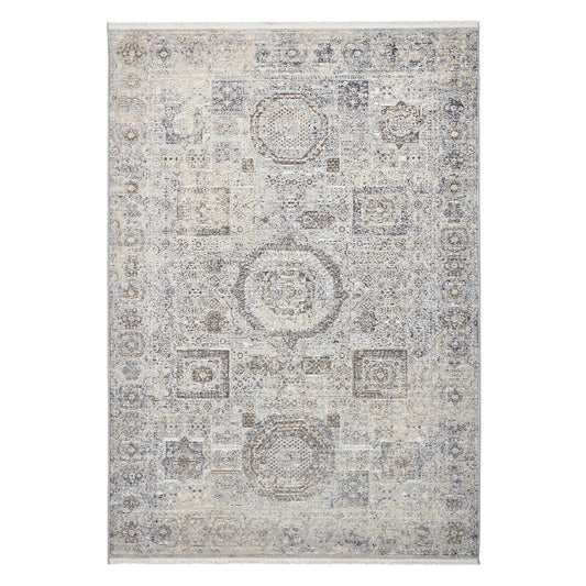 Athena 18599 Grey Rug - 120 x 170