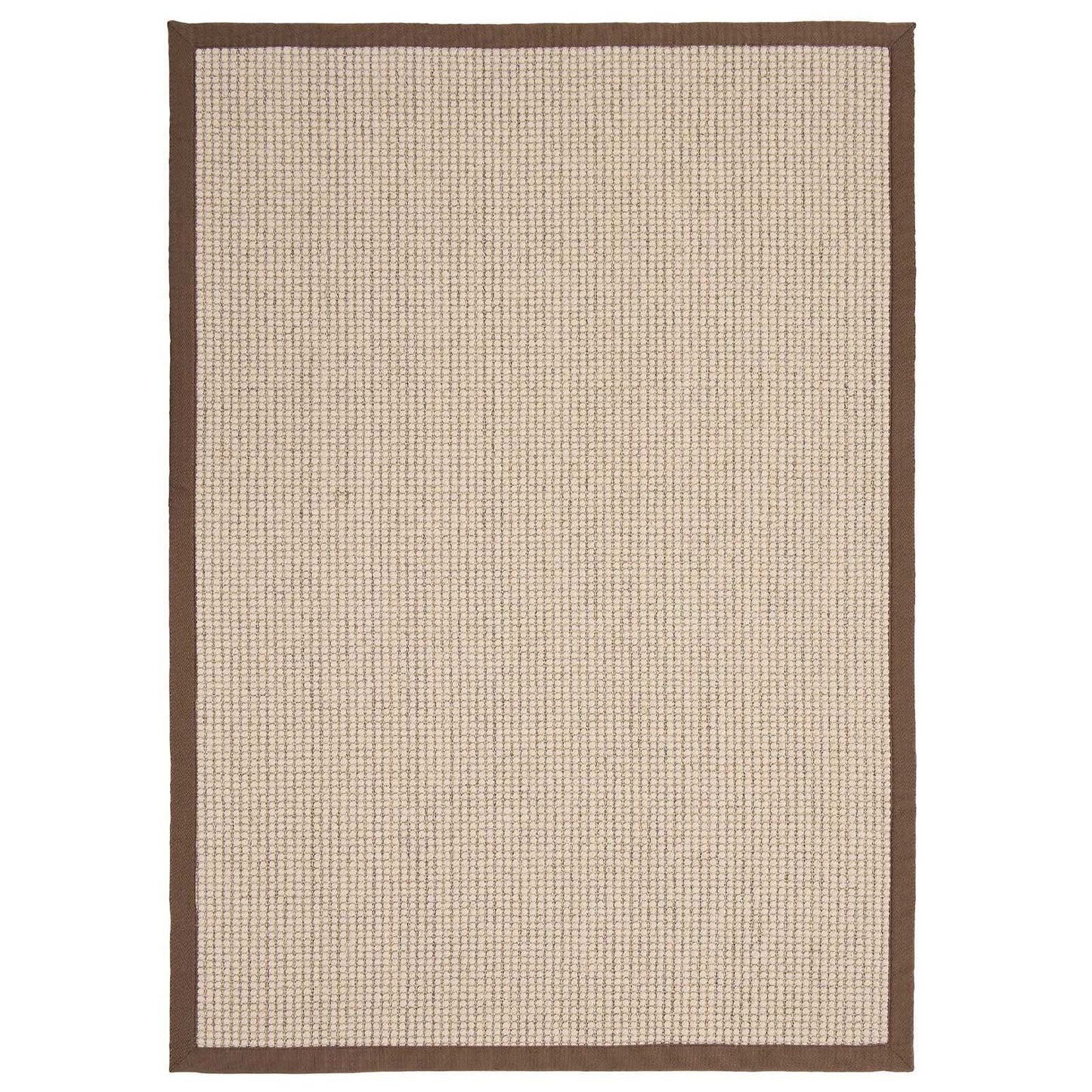 Origins Sisal Boucle with Mocha Border