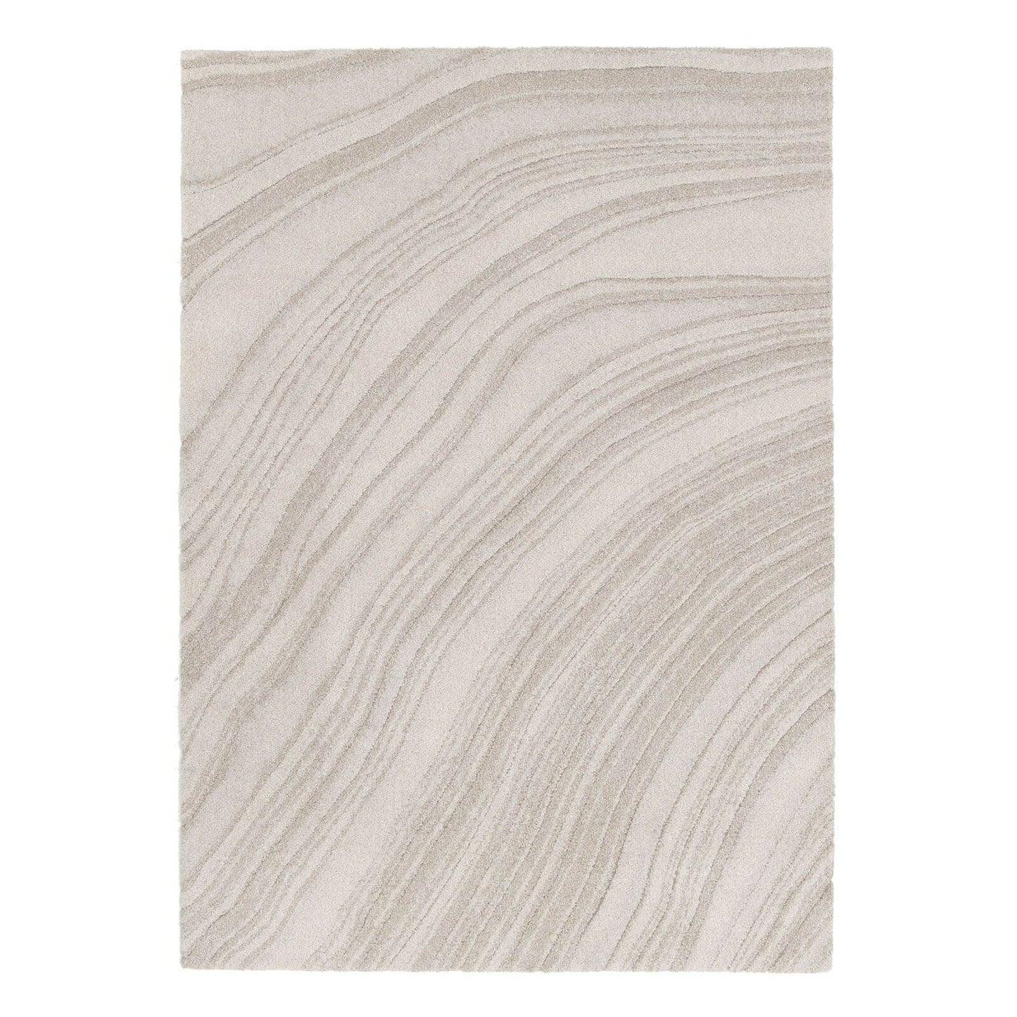 Pure Wave Natural Rug