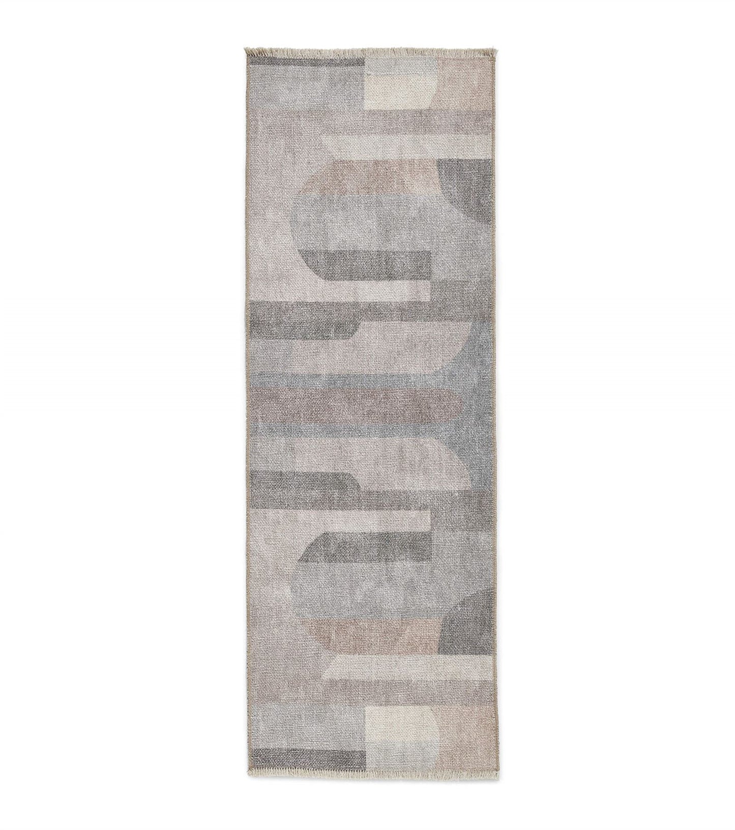 Whisper H1068 Beige Modern Washable Rug