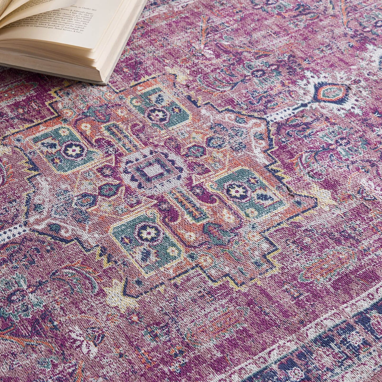 Granada Ruby Traditional Rugs