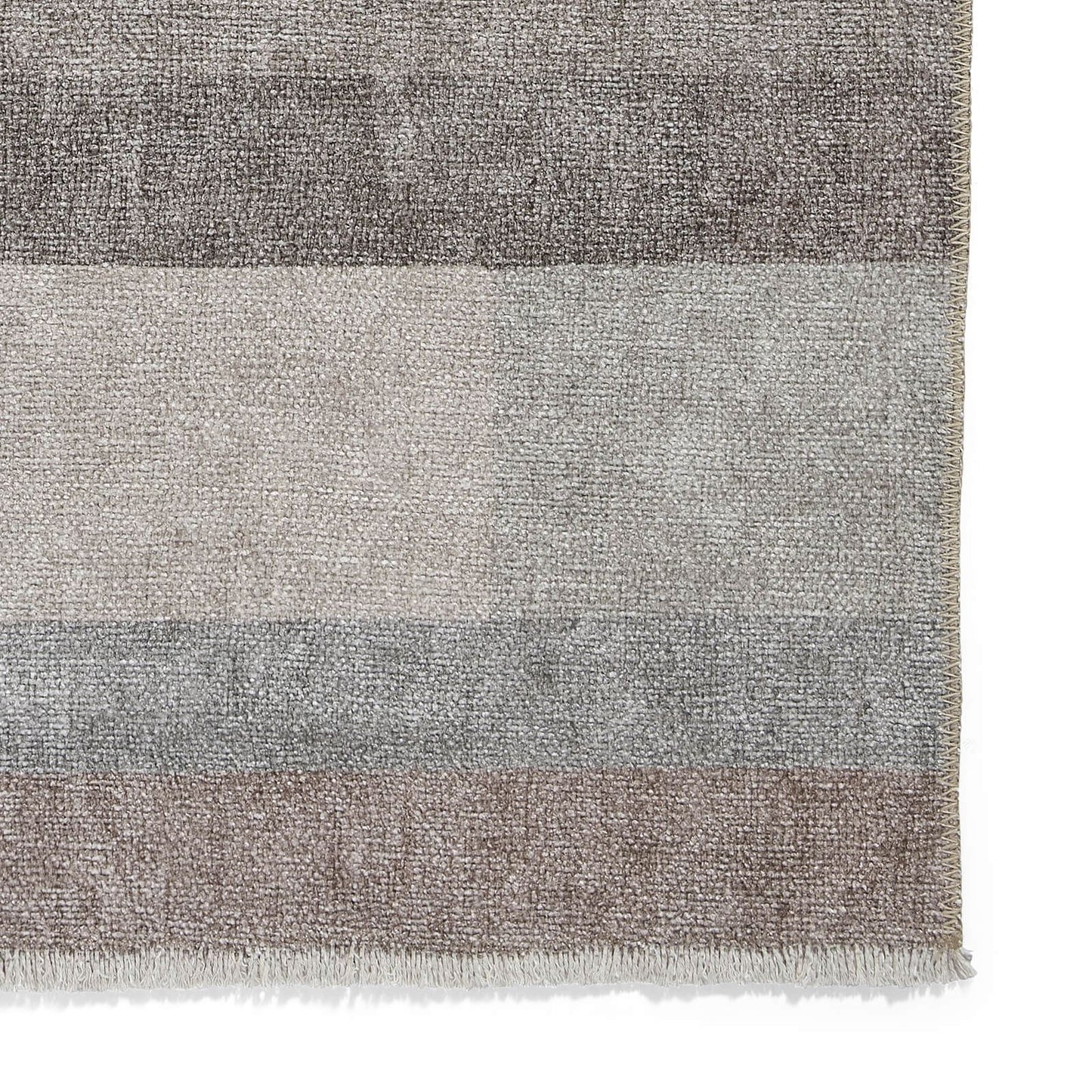 Whisper H1068 Beige Modern Washable Rug