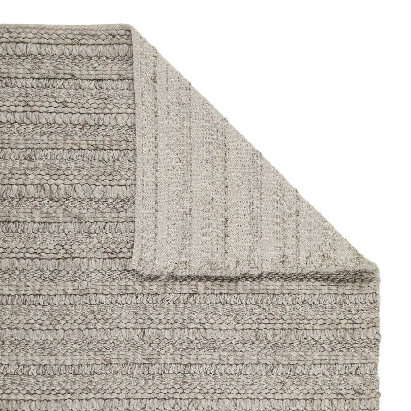 Savannah Taupe Textured Rug