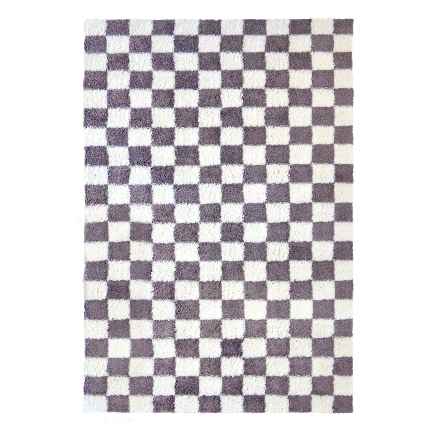Snug Lilac Checks Rug