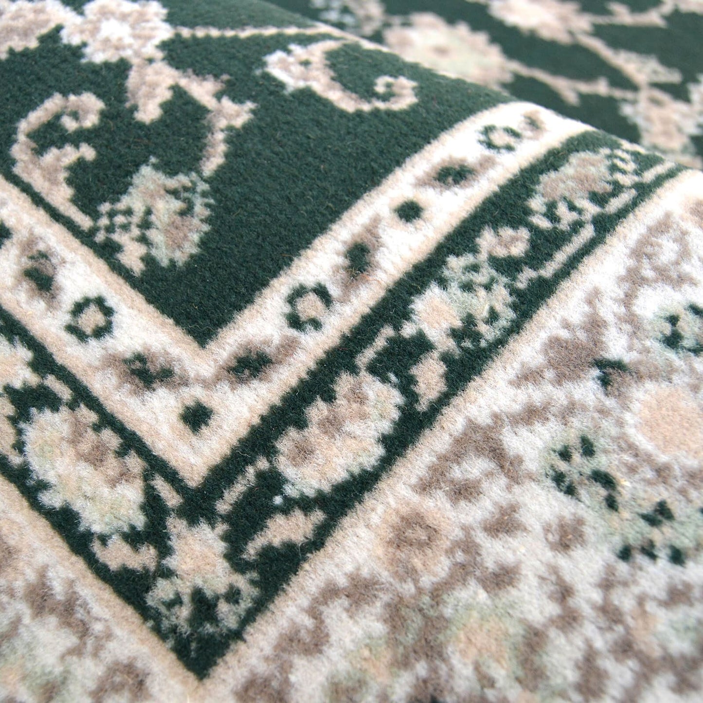 Maestro Agrah Green Traditional Rug
