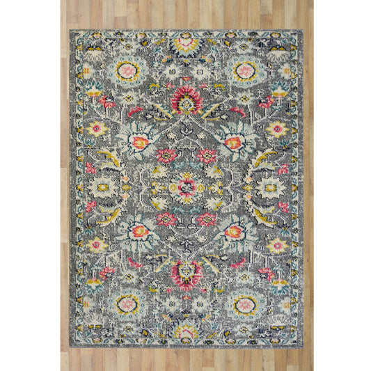 Villa Vintage Floral Multi Rug