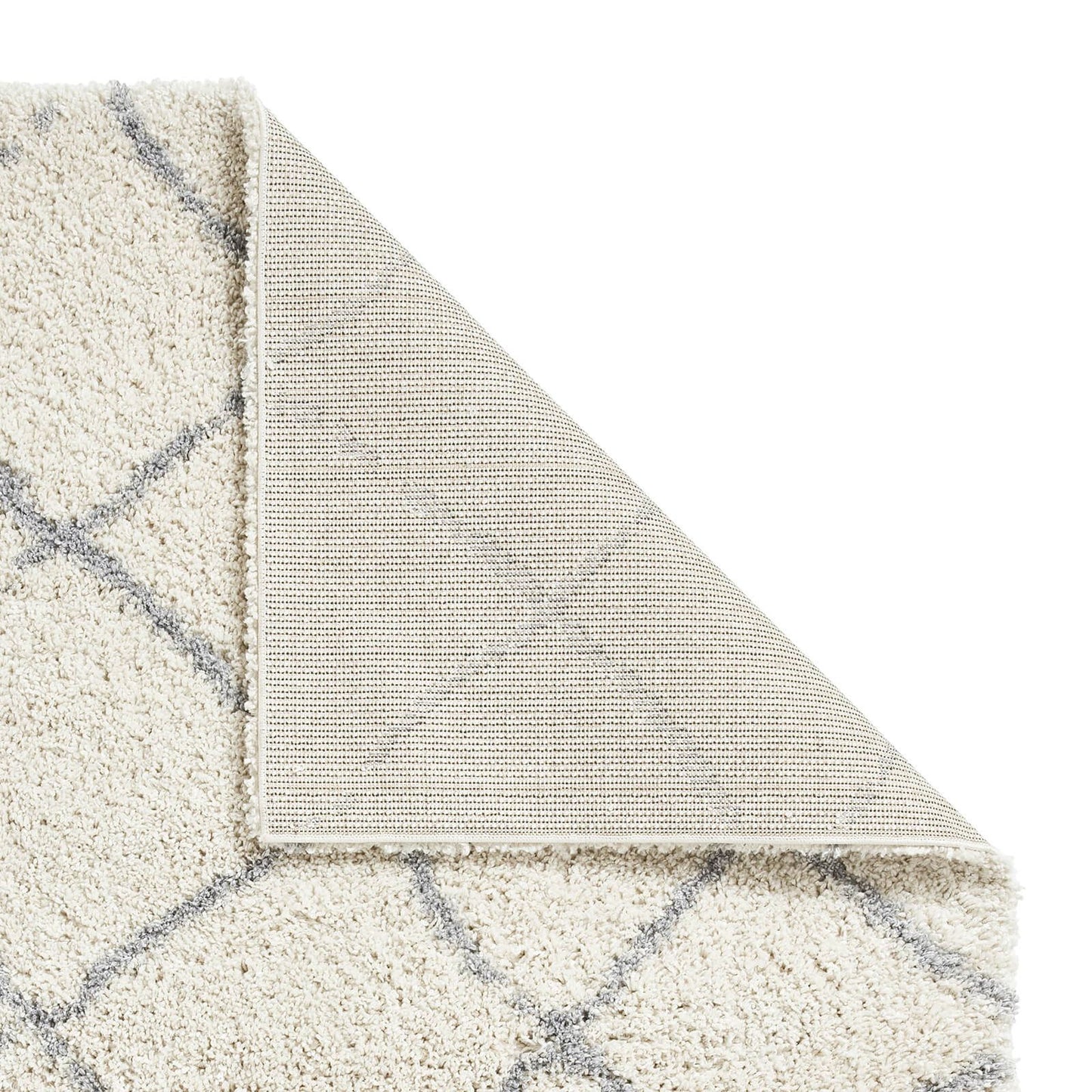 Scandi Berber G257 Cream/Grey Modern Rug