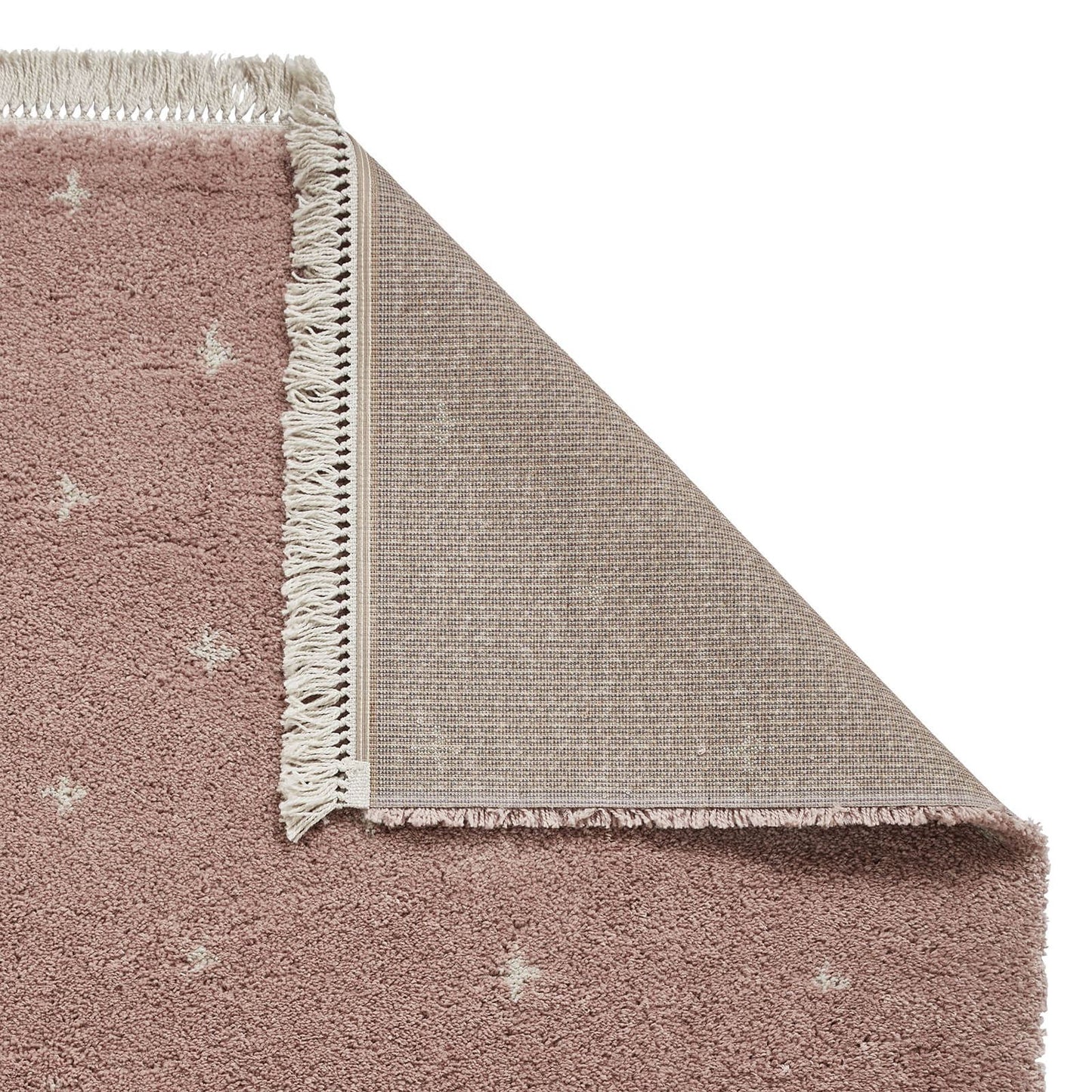 Boho A475 Rose Modern Rug