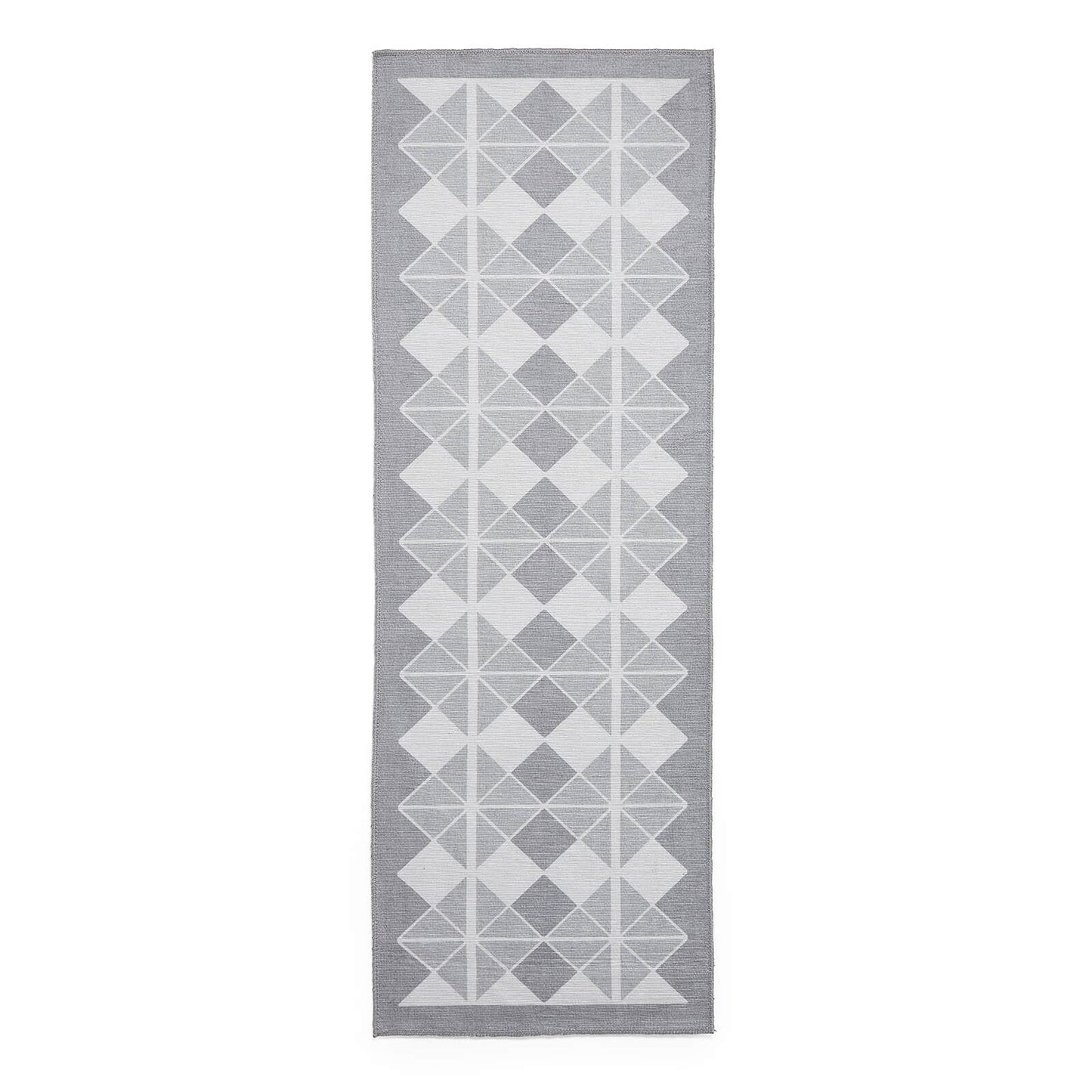 Victoria H1184 Grey/Light Grey Washable Rug