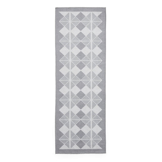 Victoria H1184 Grey/Light Grey Washable Rug