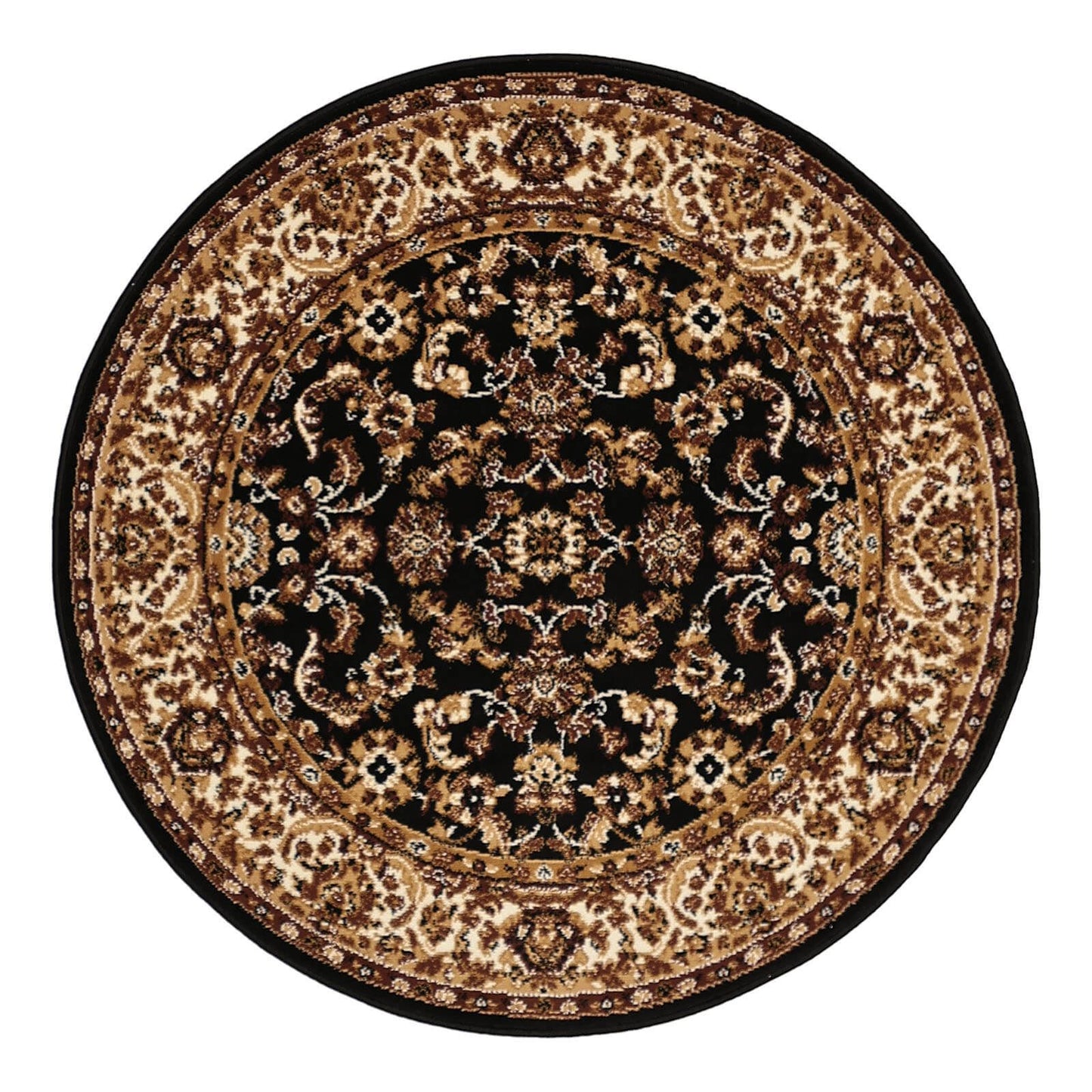 Maestro Beluchi Black Traditional Rug