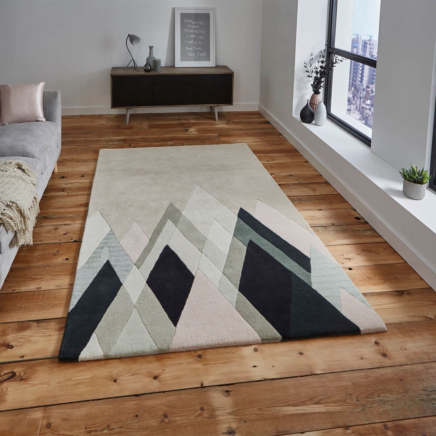 Michelle Collins MC21 Designer Rug