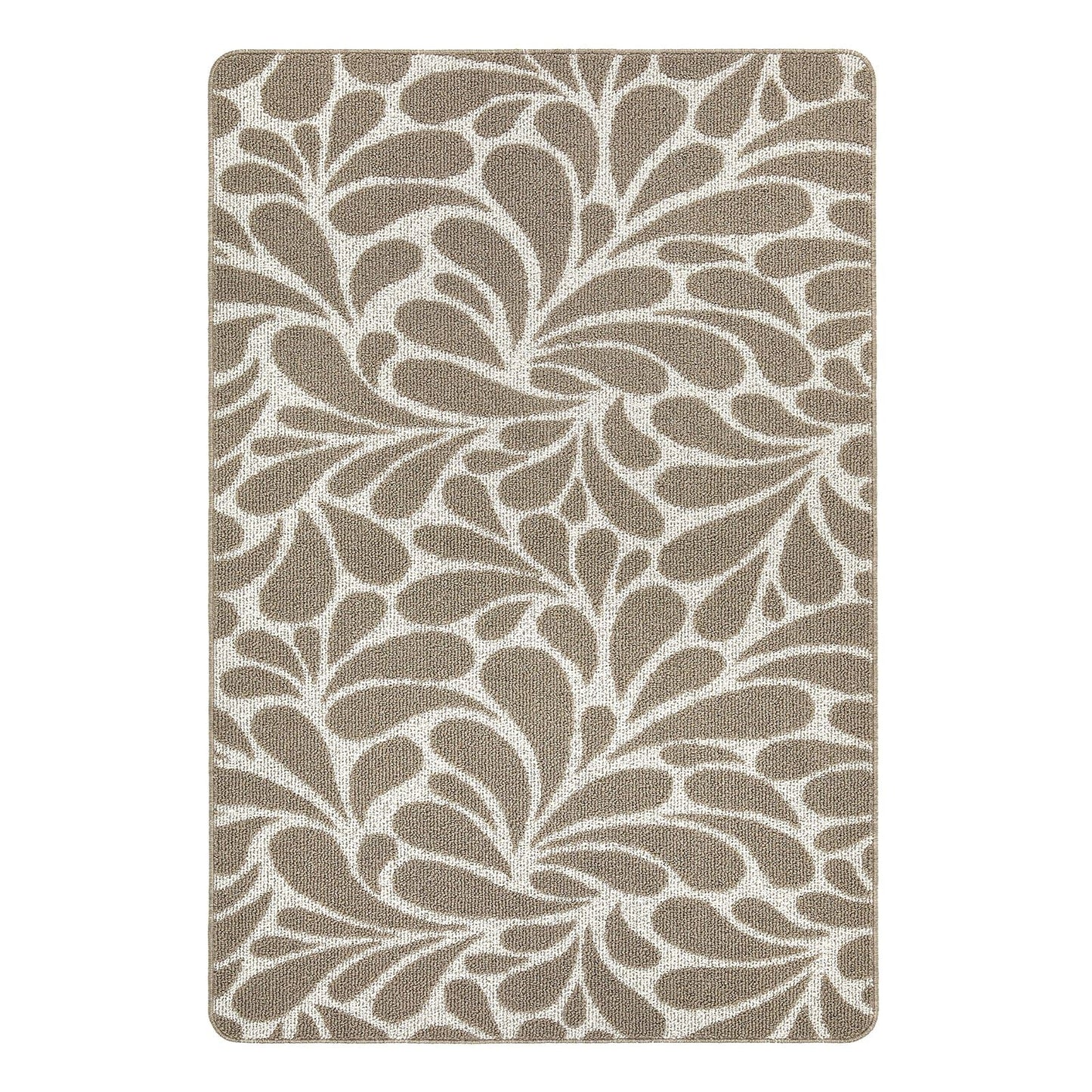 My Mat Sculptured Patterned Raindrop Rug