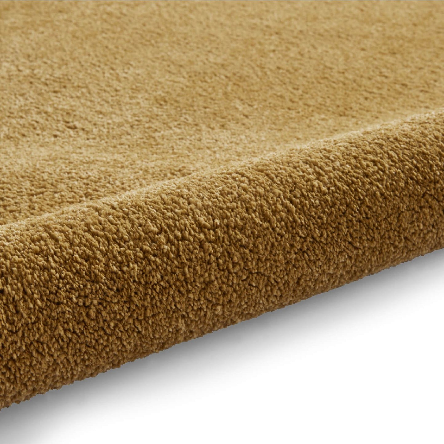 Cove Yellow Shaggy Rug