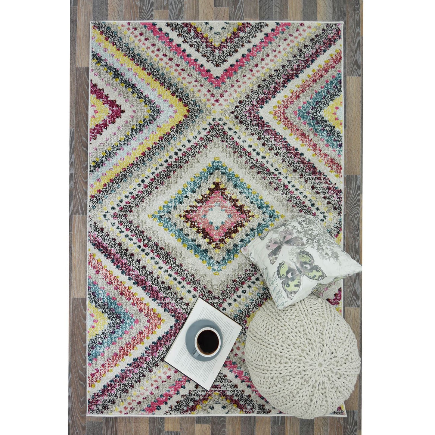 Villa Tribal Multi Rug