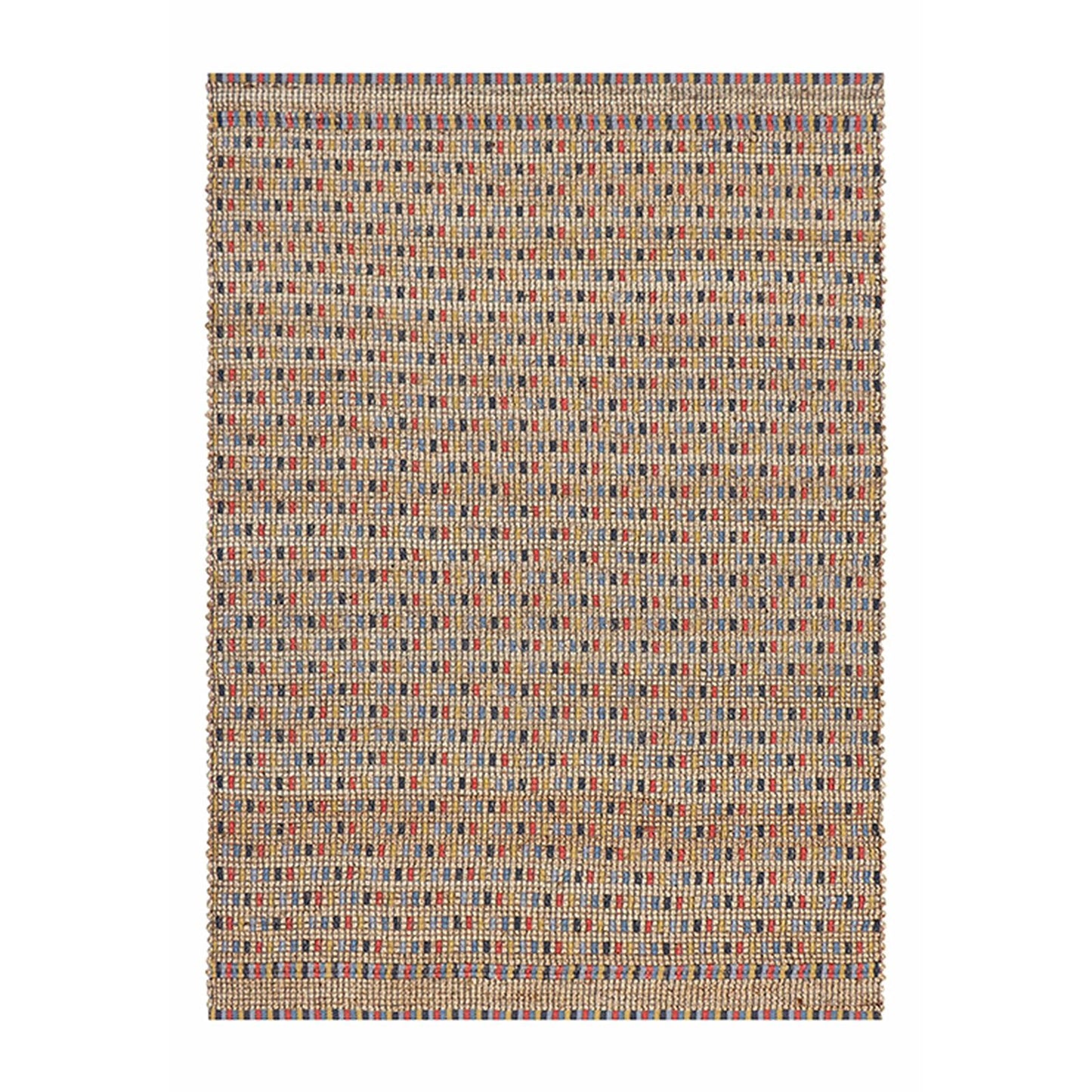 Lagos Multi Checkerboard Rug