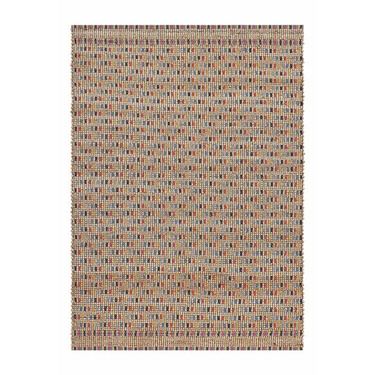 Lagos Multi Checkerboard Rug