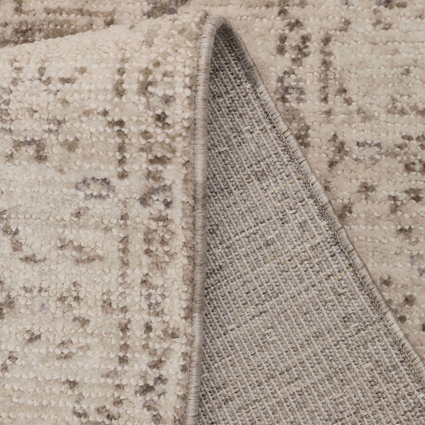 Mateo Traditional Grey Vintage Rug