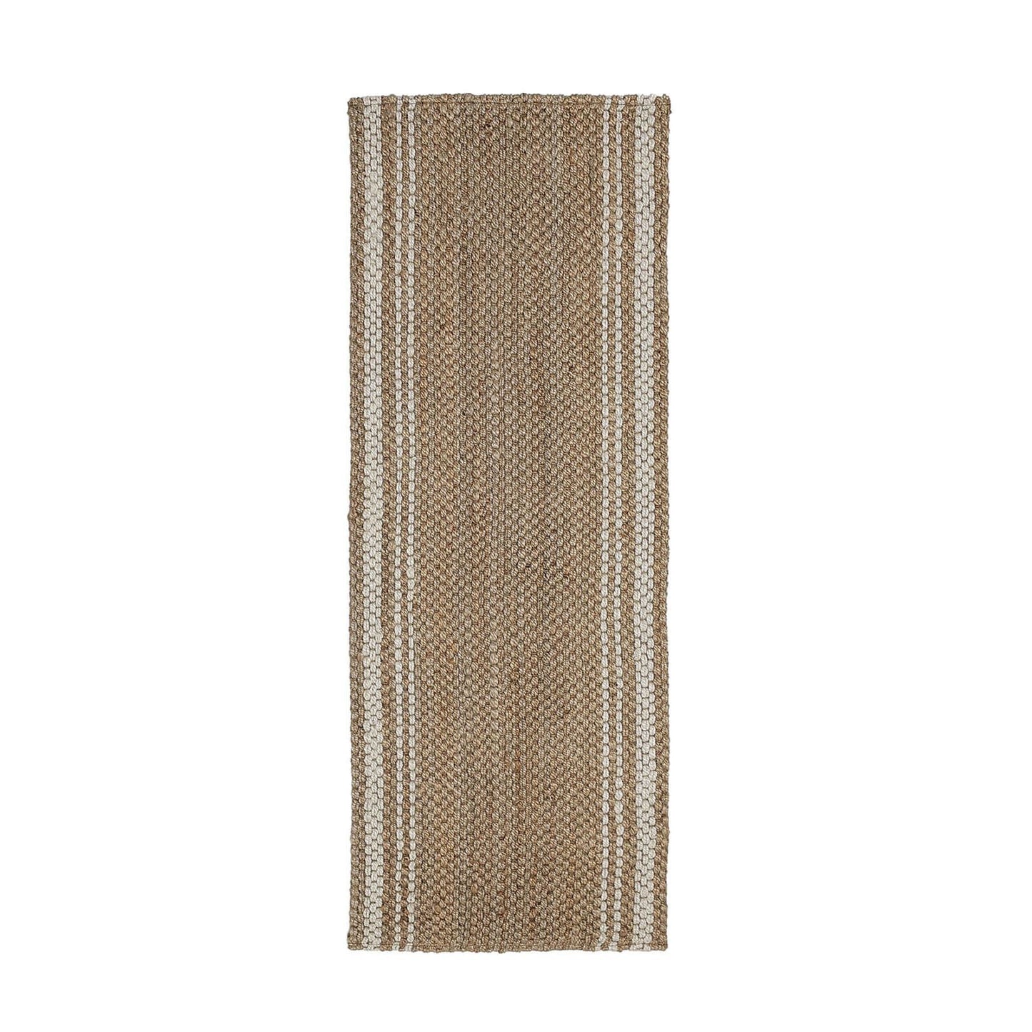 Jute Stripe Natural Rug