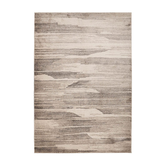 Freya Abstract Natural Rug
